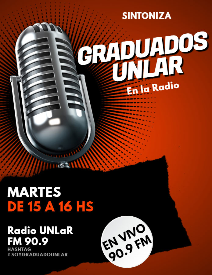 Graduados UNLaR en la Radio